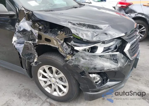 2020 Chevrolet Equinox Fwd Ls z USA, uszkodzony, nr VIN 2GNAXHEV2L6199400